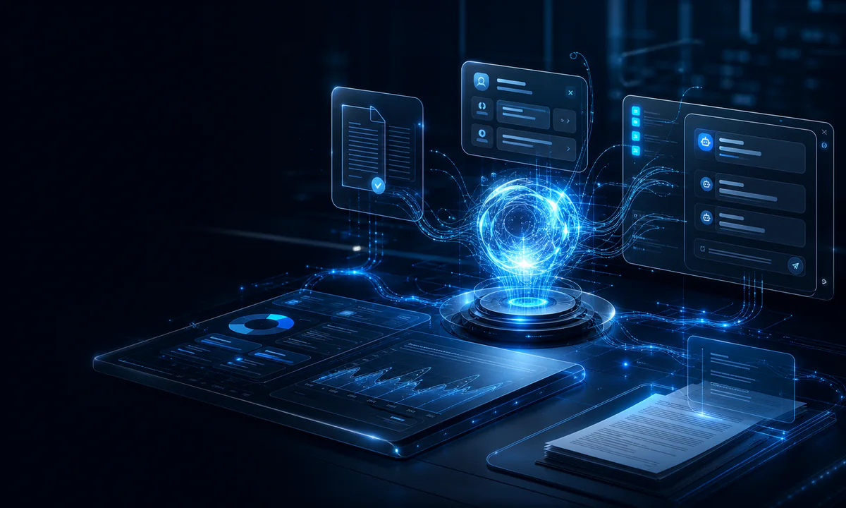 AI-контур Srednoff agency: заявки, понимание запроса, действие, контроль человека и улучшение процесса